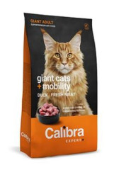 Calibra Cat EXPERT+ Adult Giant cats & Mobility Duck 400g