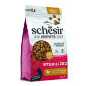 Schesir Cat Animal Monoprotein Sterilized kuřecí 1,5kg