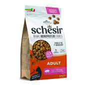 Schesir Cat Animal Monoprotein šunka 400g