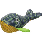 Hračka textil do vody Siwi velryba 28cm Flamingo
