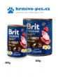 Brit Premium Dog junior by Nature konzerva Turkey & Liver 400g