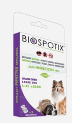 BIOGANCE Biospotix Dog spot-on L - XL 3x3 ml
