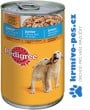 Pedigree konzerva Junior kuřecí v želé 400g