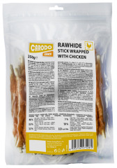 CARODO Kuřecí maso na bůvolí kůži 250g
