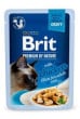 Brit Premium Cat Delicate Fillets in Gravy with Chicken 85g