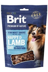 Brit Premium Dog by Nature SM Snacks Lamb 180g