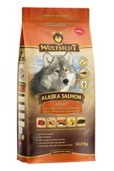 Wolfsblut Dog Adult Alaska Salmon 12,5kg