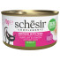 Schesir Cat konzerva Adult kuře/šunka 70g