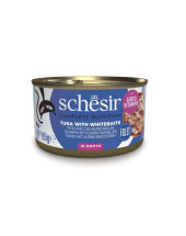 Schesir Cat konzerva Complete Nutrition Tuňák+šproty ve vývaru 85g