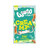 WOW Cat Creamy Snack s hovězím 5x15g