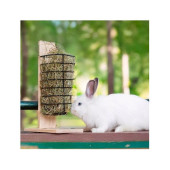 Seník samostojný dřevo, kov Quapas! 14x18x35cm