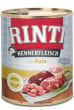 Rinti dog konzerva krůta 800g