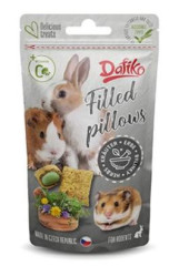 Dafiko plněné polštářky pro hlodavce bylinky 40g