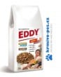 EDDY Junior Medium Breed polštářky s jehněčím 8kg