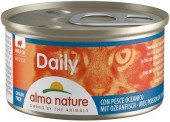 Almo Nature Daily Menu cat konzerva mořské ryby 85g