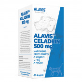 Alavis Celadrin pro psy,kočky 500mg 60cps