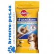 Pedigree Pochoutka Denta Stix Medium 7ks 180g