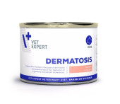 VetExpert VD 4T Dermatosis Dog Salmon&Potato konzerva 200g