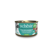 Schesir Cat konzerva Adult tuňák/pražma 85g