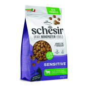 Schesir Cat Animal Monoprotein Sensitive jehněčí 1,5kg