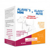 Alavis 5 MINI 90 tbl + Alavis Nutri 200ml