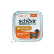 Schesir Dog vanička Monoprotein Krůtí paté 150g