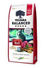 Velxara Balanced FM Dog Adult Monoprotein Beef&Rice 750g