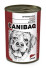 Canibaq dog konzerva játrová 415g