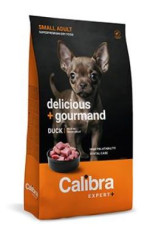 Calibra Dog EXPERT+ Adult Small Delicious&Gourmand 6kg
