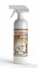 BIOclean odstraňovač zápachu KRÁLÍCI 500ml rozprašovač