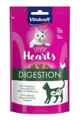 Vitakraft Cat pochoutka Vita Hearts Digestion kuře 40g