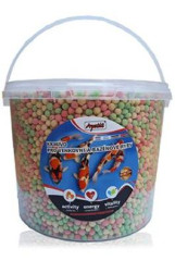 Apetit krmivo pro venkovní a bazénové ryby, kuličky 650g kbelík