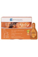 Dermoscent Essential 6 spot-on 10-20kg 4 pipety