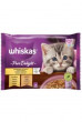 Whiskas kapsičky Pure Delight Junior drůbeží v želé 4x85g