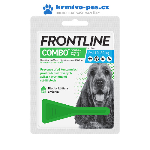 Frontline Combo Spot-on Dog M sol 1x1,34ml