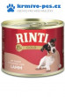 Rinti Dog Gold konzerva jehně 185g