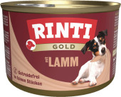 Rinti Dog Gold konzerva jehně 185g