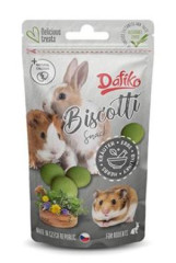 Dafiko piškoty pro hlodavce bylinky 25g