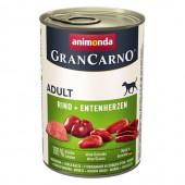 Animonda GRANCARNO konz. adult hovězí/kachní srdce 400g