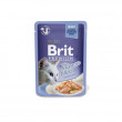 Brit Premium Cat Delicate Fillets in Jelly with Salmon 85g