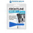 FRONTLINE SPOT ON pro psy M (10-20kg) - 1x1,34ml