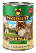 Wolfsblut Dog Adult Green Valley konzerva 395g