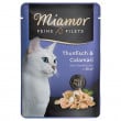 Miamor Cat Filet kapsa tuňák+kalamáry v želé 100g