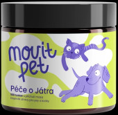 MOVit PET Péče o játra, s příchutí masa 100tbl
