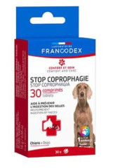 Francodex Stop Coprophagia pro psy 30tbl - (konec polykání výkalů)