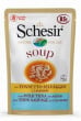 Schesir Cat kapsa Adult Soup tuňák/oliheň 85g