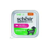 Schesir Dog vanička Monoprotein Active Hovězí paté 150g