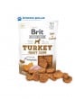 Brit Jerky Turkey Meaty Coins 80g