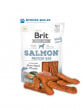 Brit Jerky Salmon Protein Bar 80g