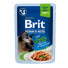 Brit Premium Cat Delicate Fillets in Gravy with Duck for Sterilised 85g